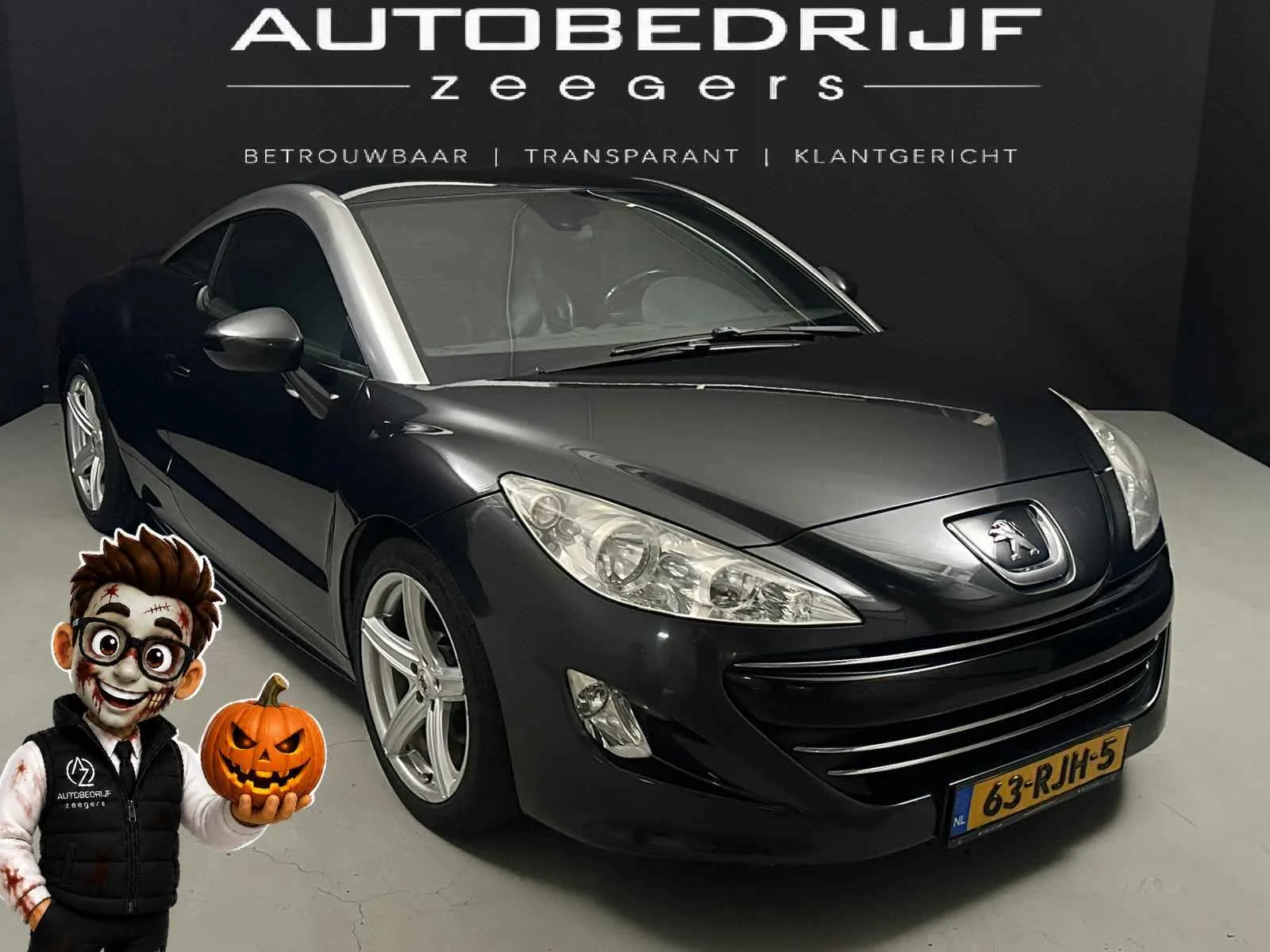Peugeot RCZ (2011) — foto 1