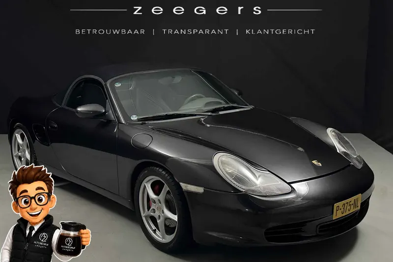 Porsche Boxster (2004)