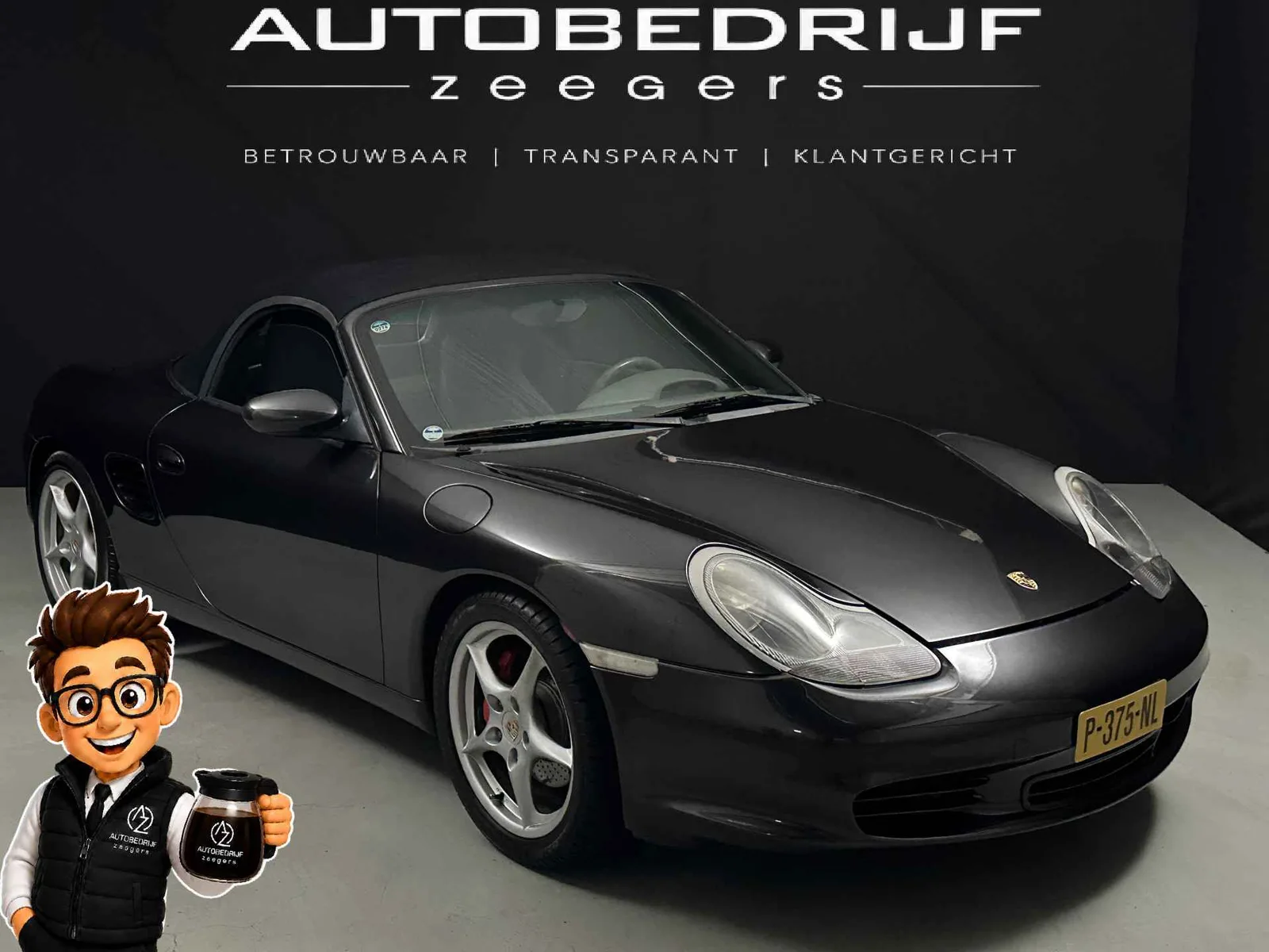 Porsche Boxster (2004) — foto 1