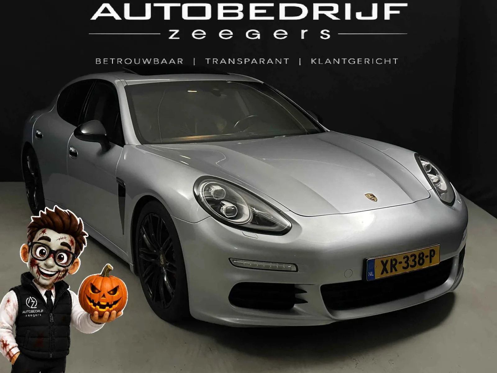 Porsche Panamera (2013) — foto 1
