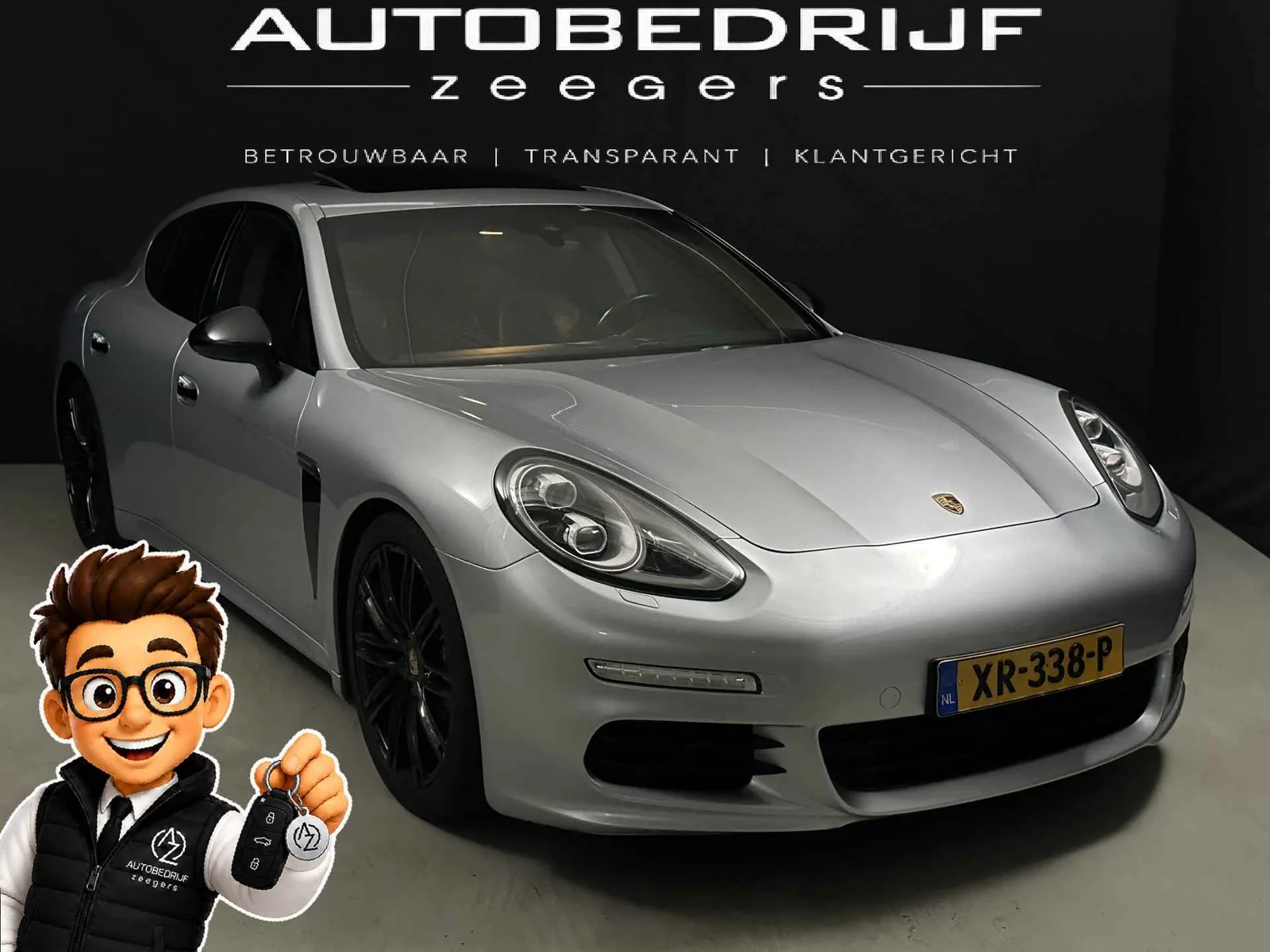 Porsche Panamera (2013) — foto 1