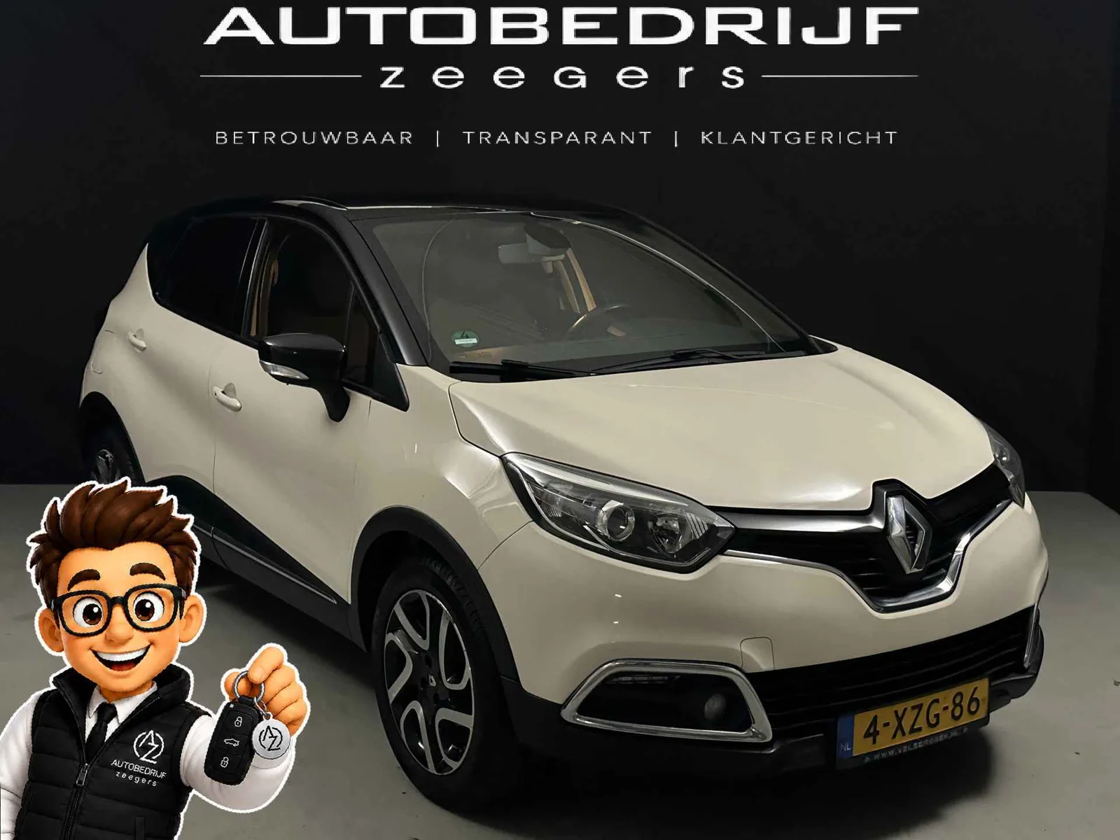 Renault Captur (2014) — foto 1