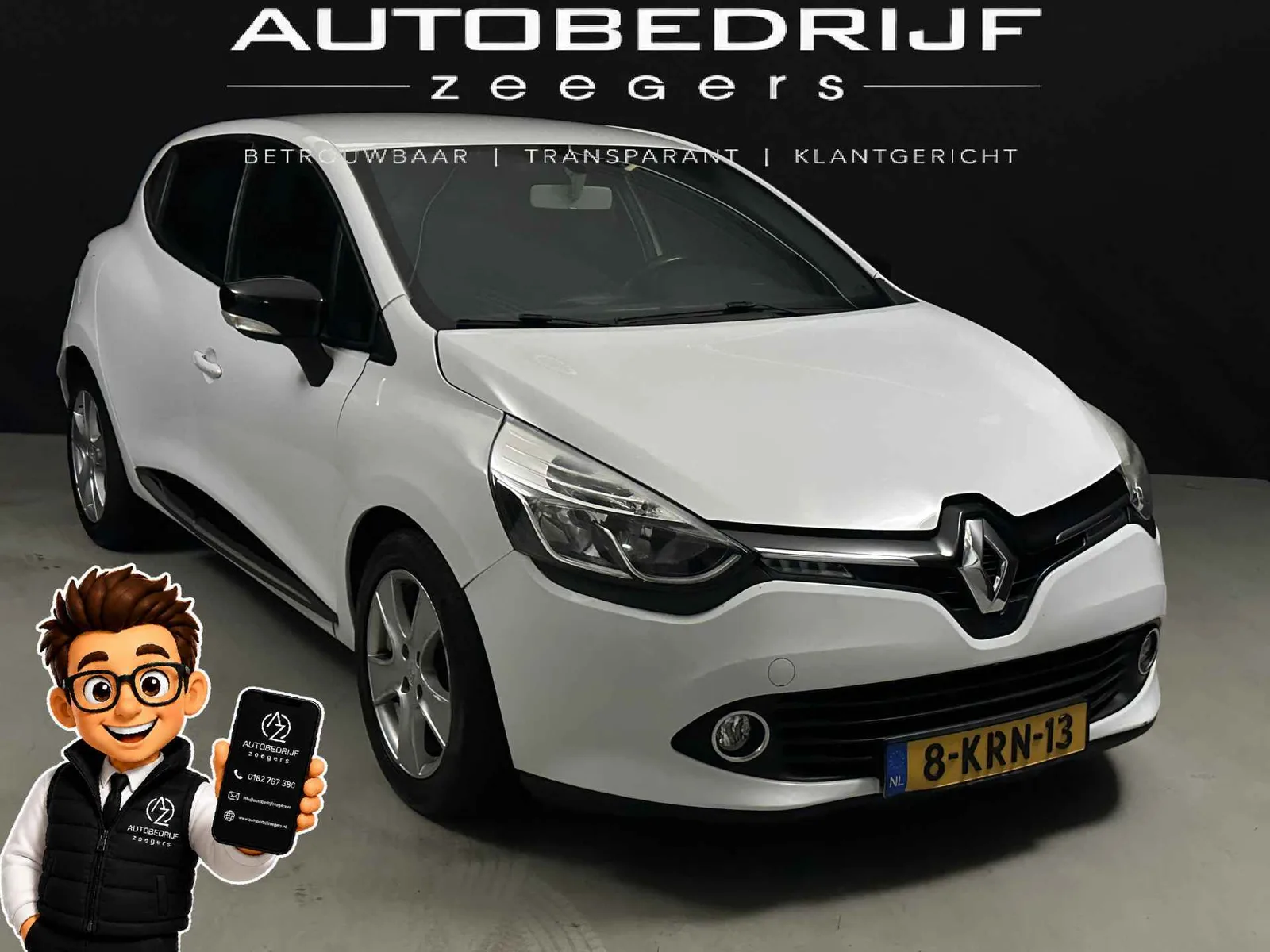 Renault Clio (2013) — foto 1