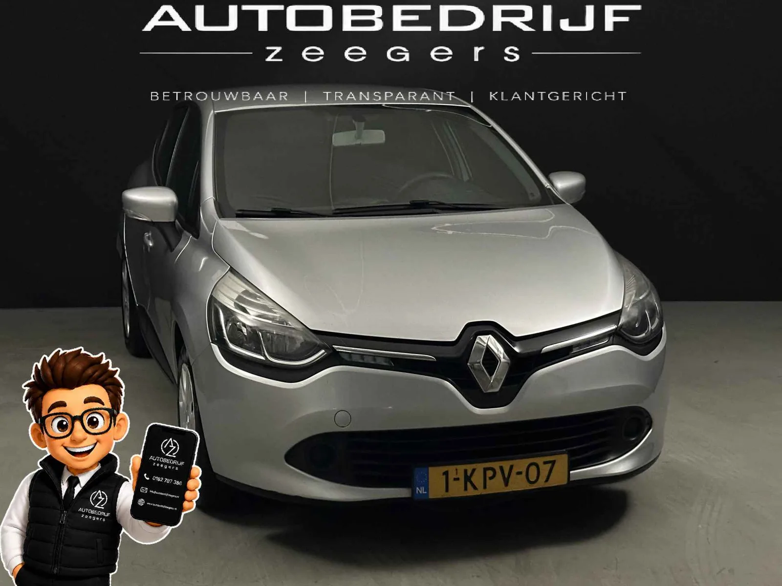 Renault Clio (2013) — foto 1