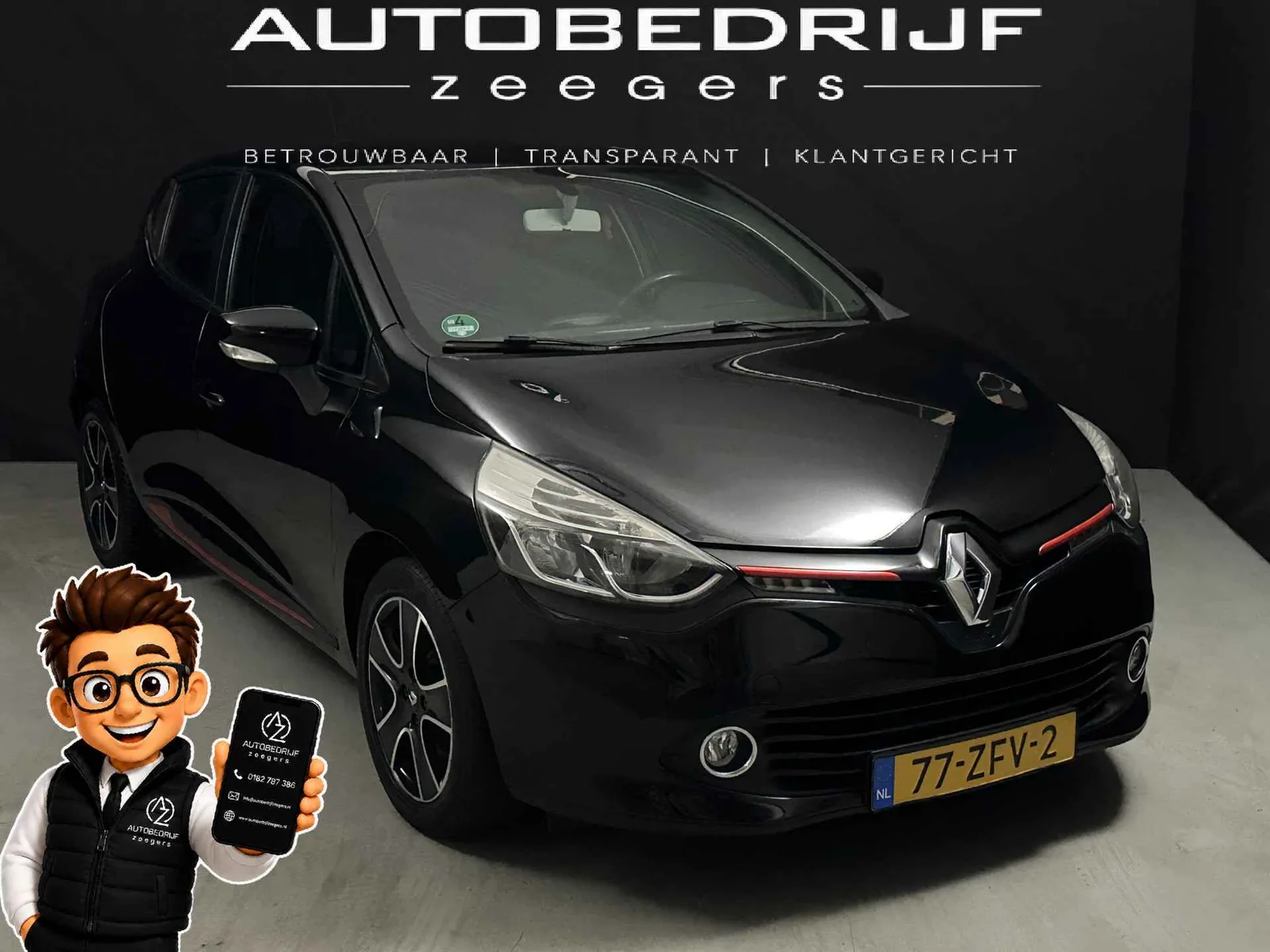 Renault Clio (2012) — foto 1