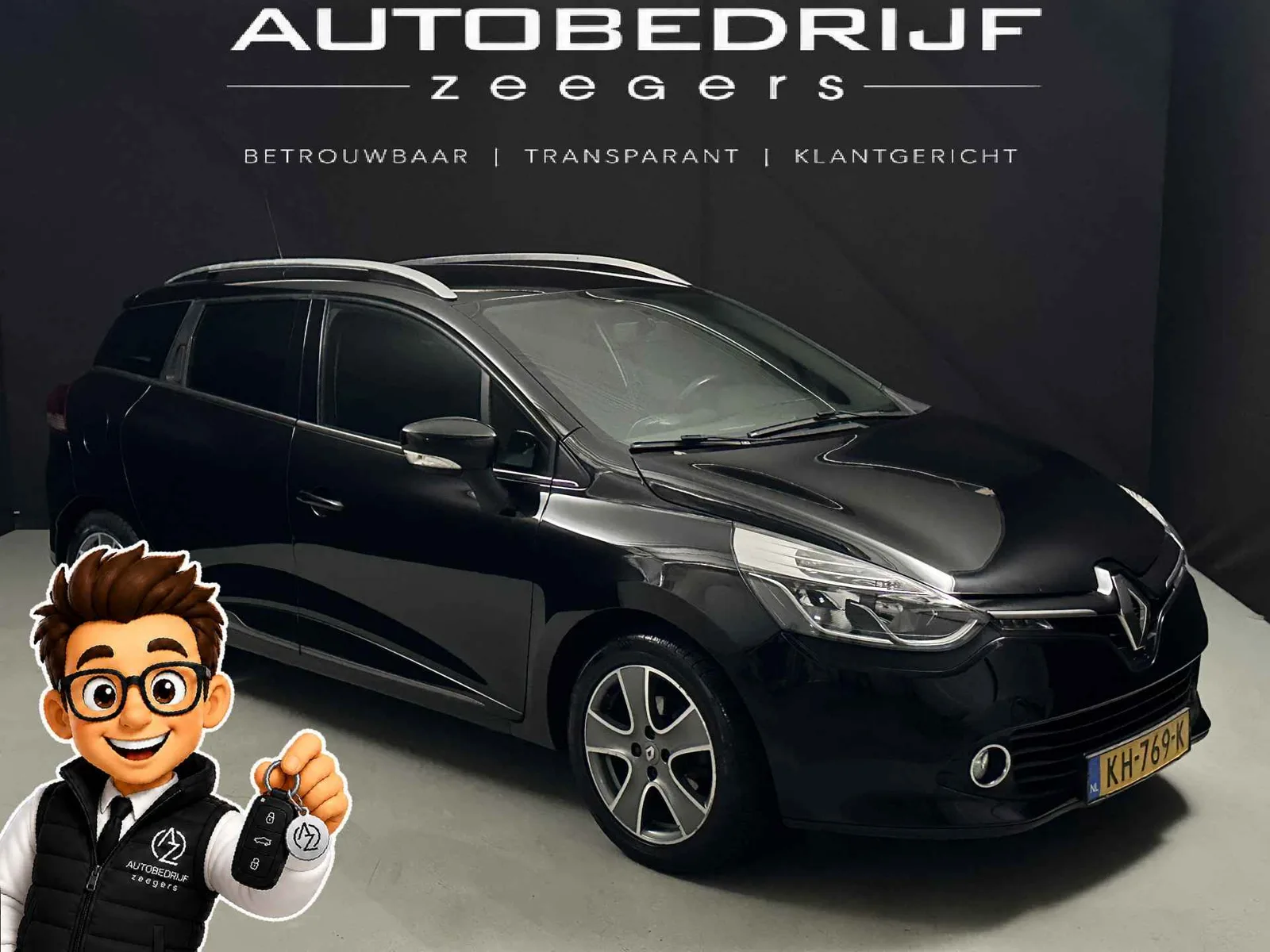 Renault Clio (2016) — foto 1