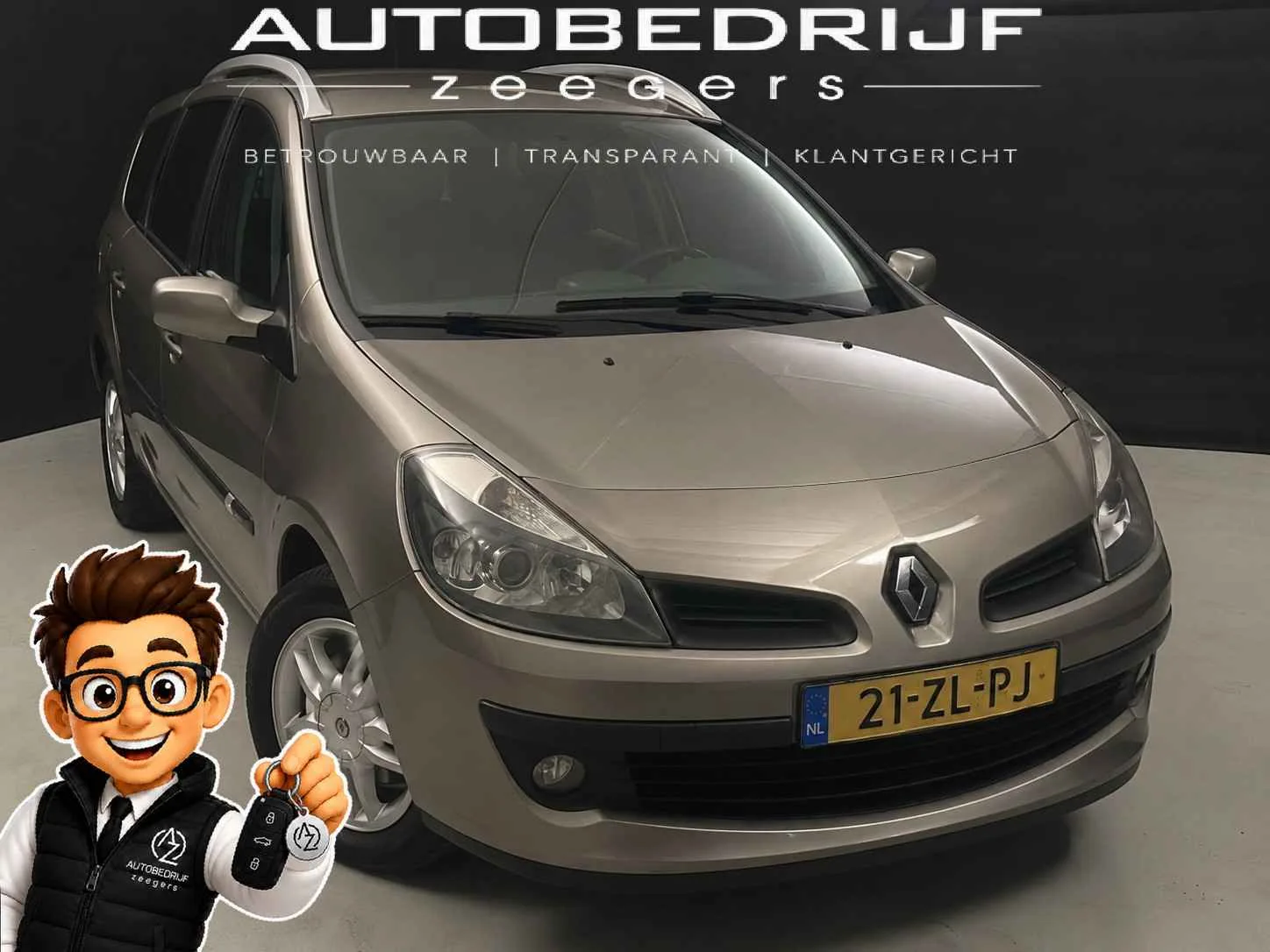 Renault Clio (2008) — foto 1