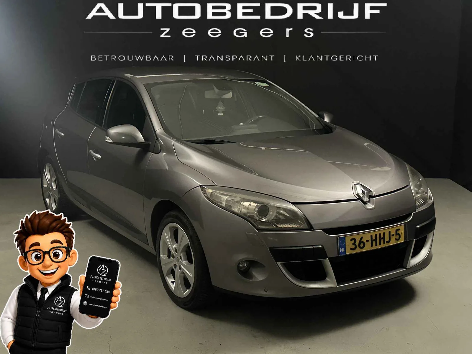 Renault Mégane (2008) — foto 1