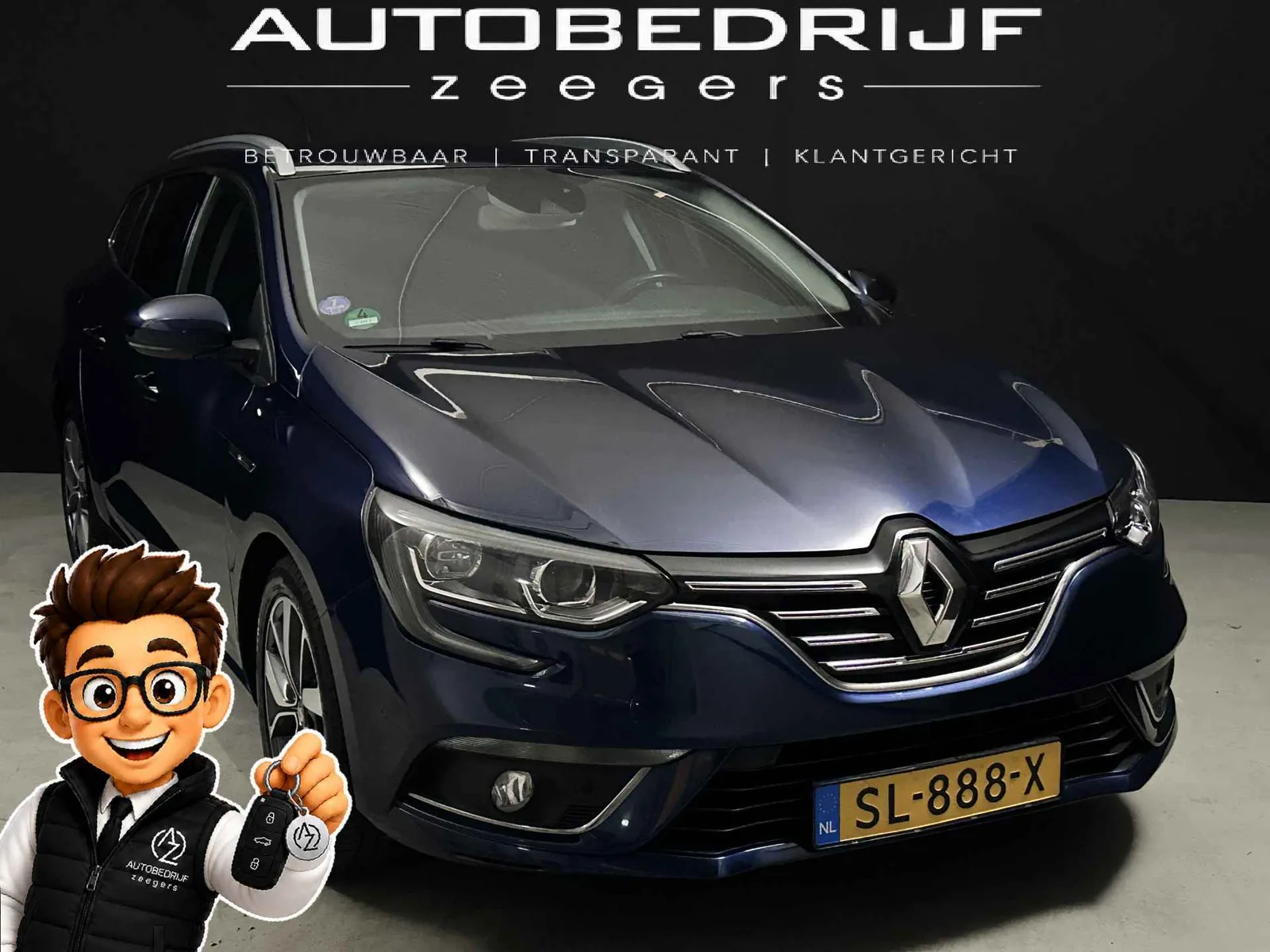 Renault Mégane (2018) — foto 1
