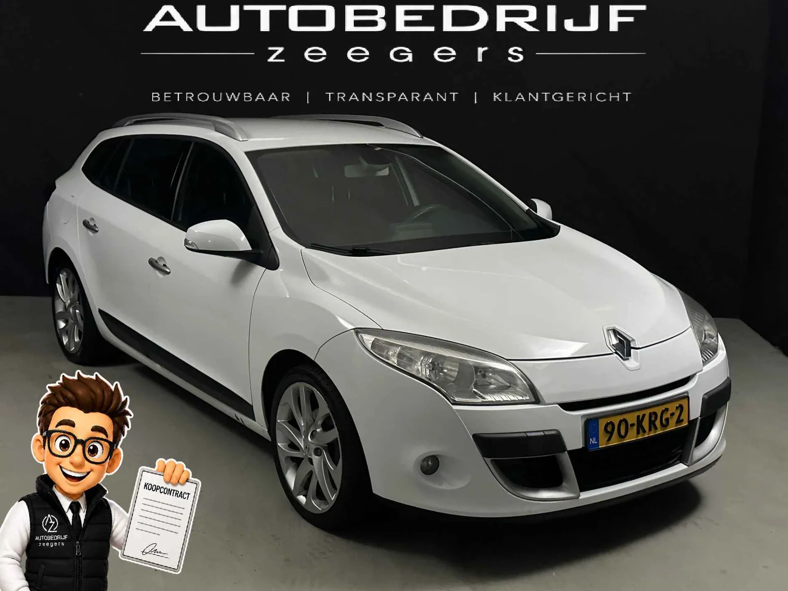 Renault Mégane (2010) — foto 1