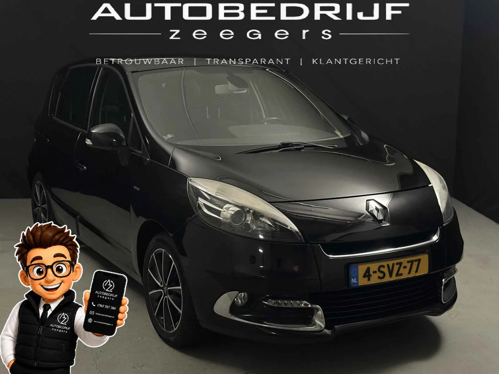 Renault Scénic (2013) — foto 1