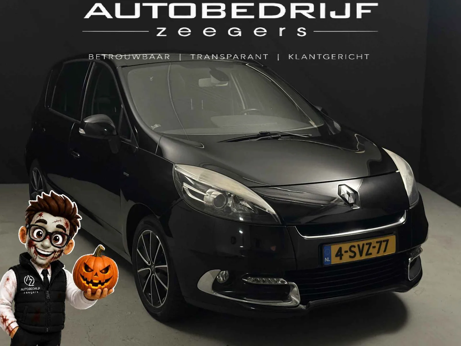 Renault Scénic (2013) — foto 1