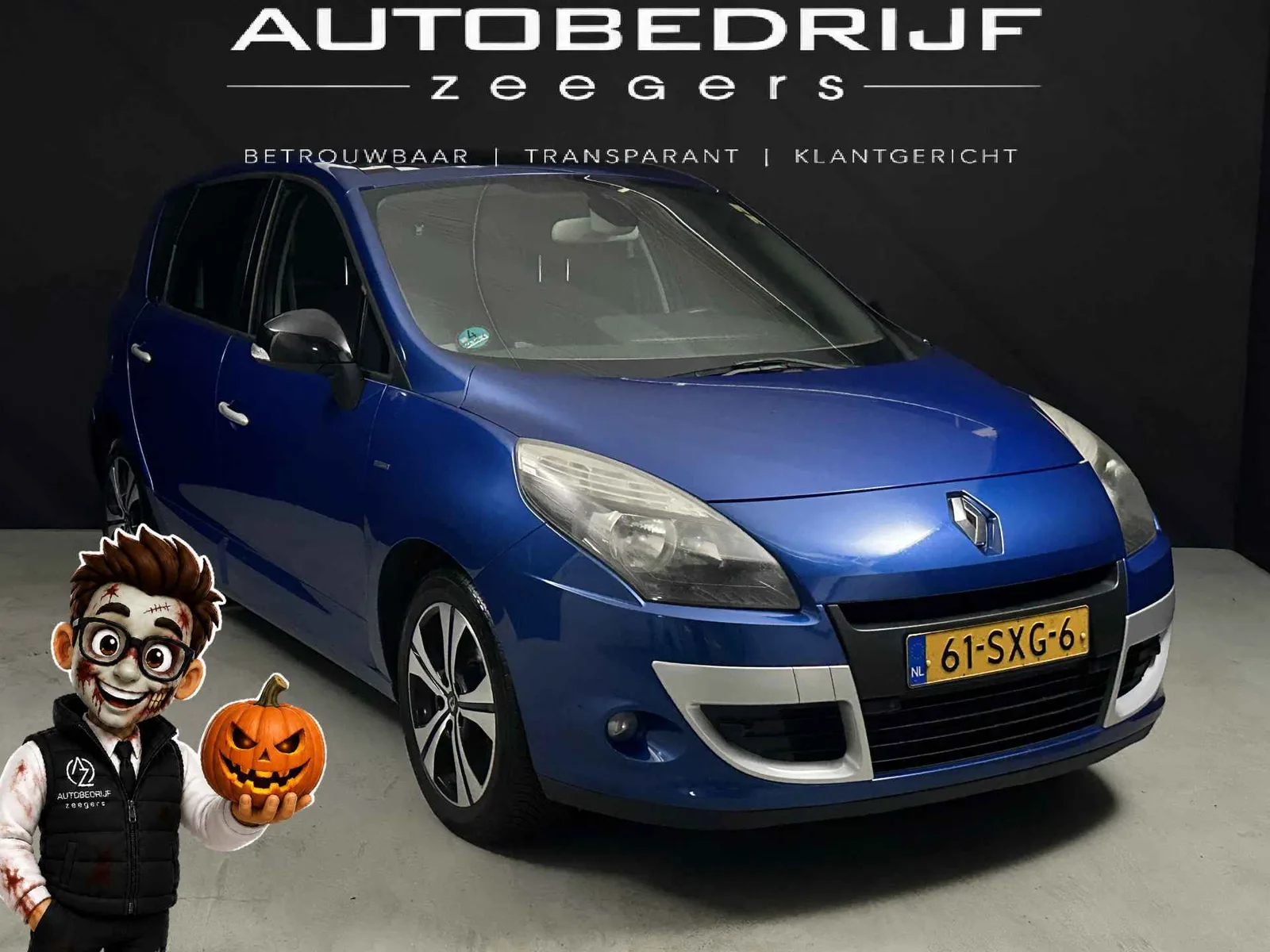 Renault Scénic (2012) — foto 1