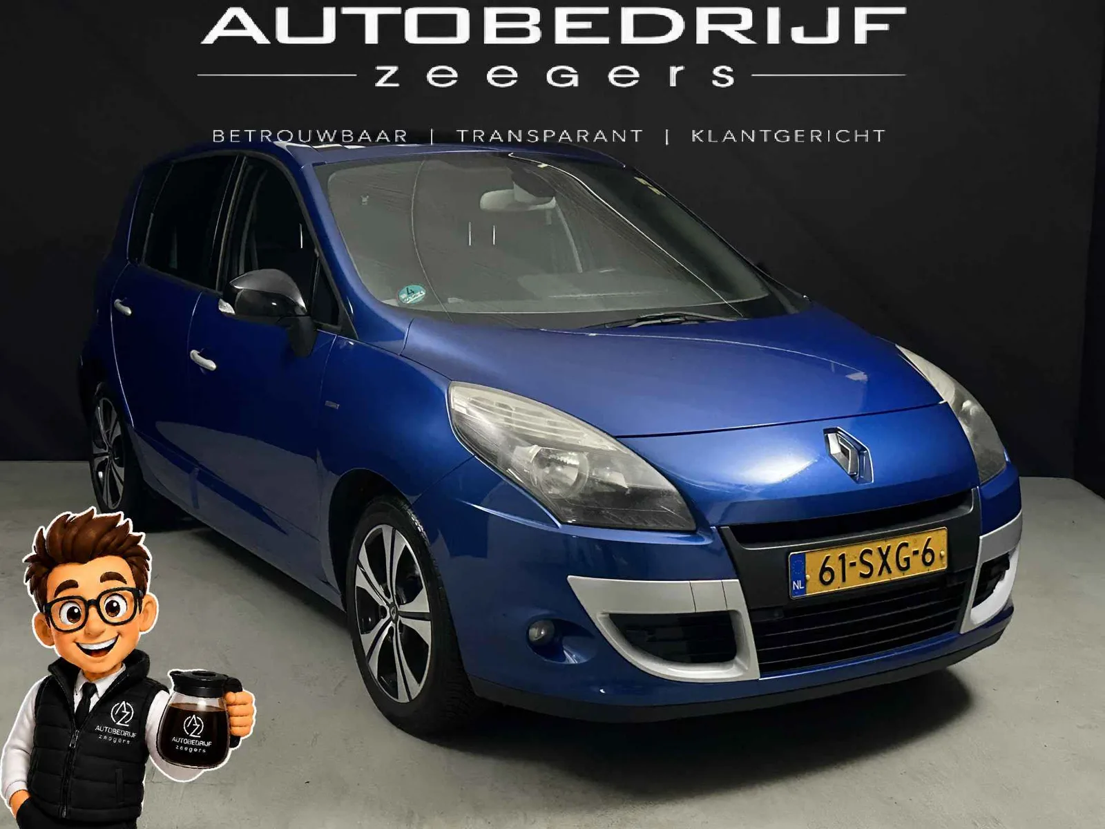 Renault Scénic (2012) — foto 1
