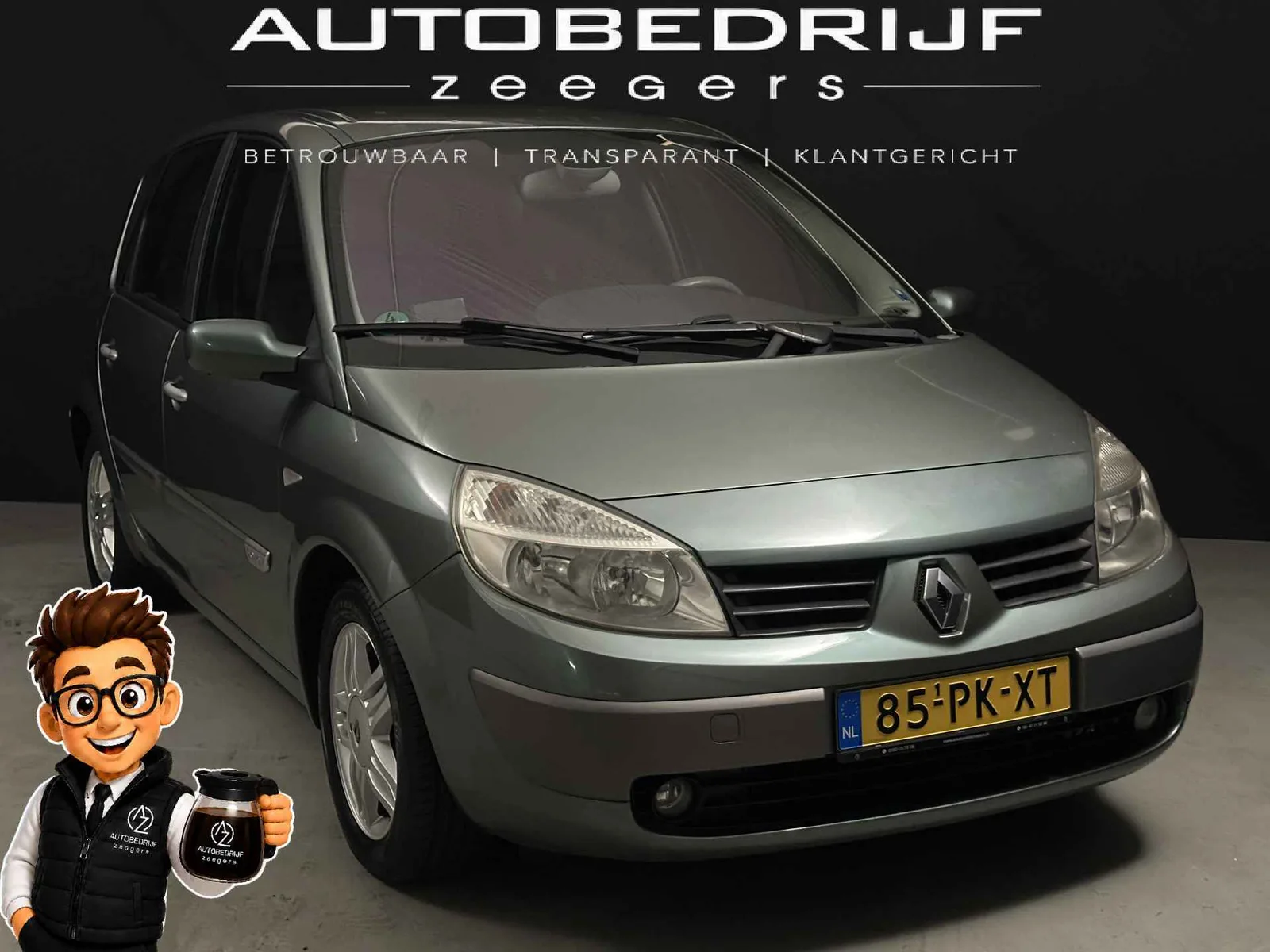 Renault Scénic (2004) — foto 1