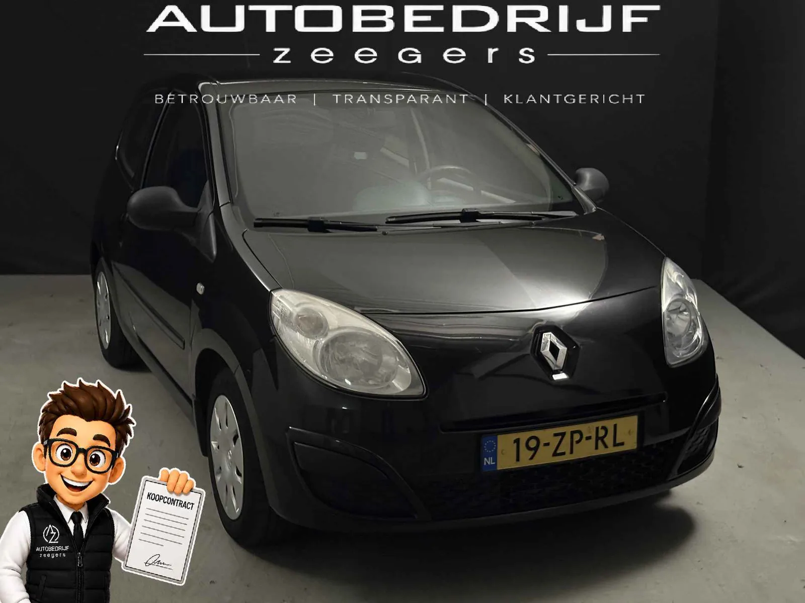 Renault Twingo (2008) — foto 1