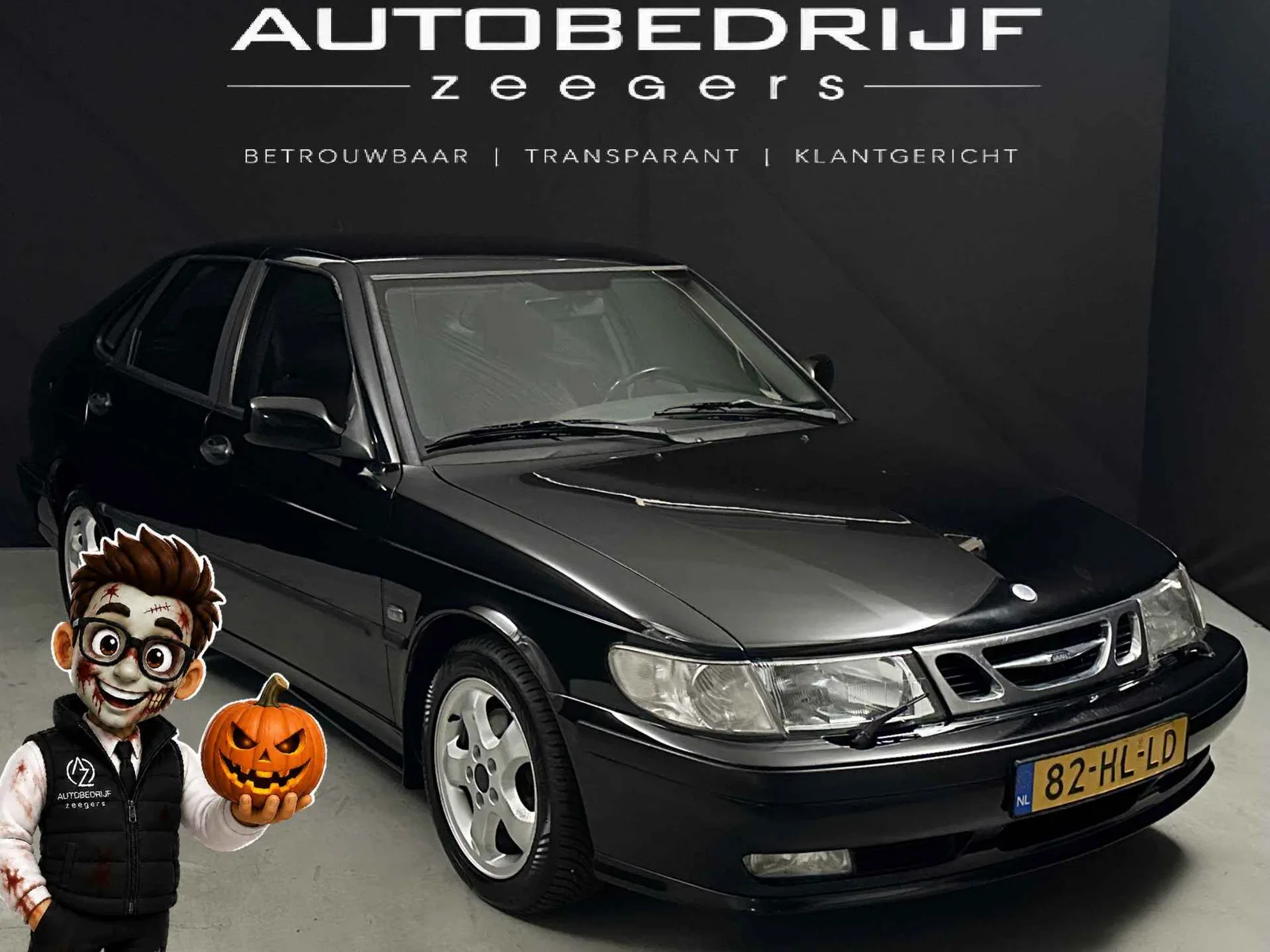 Saab 9-3 (2001) — foto 1