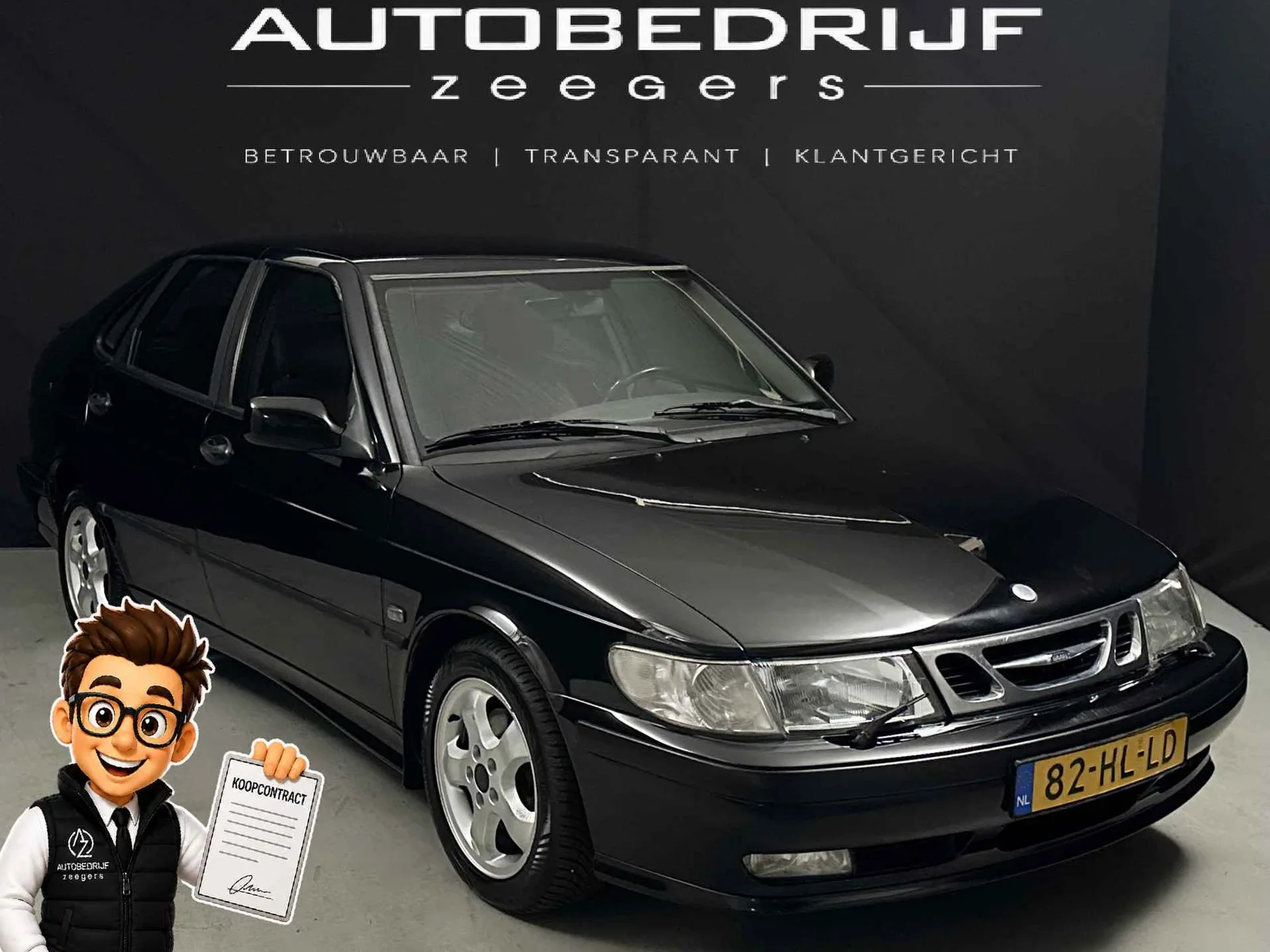 Saab 9-3 (2001) — foto 1