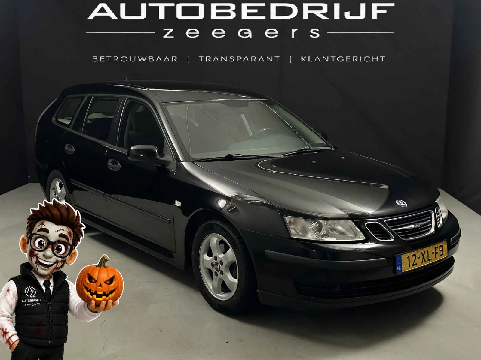 Saab 9-3 (2007) — foto 1