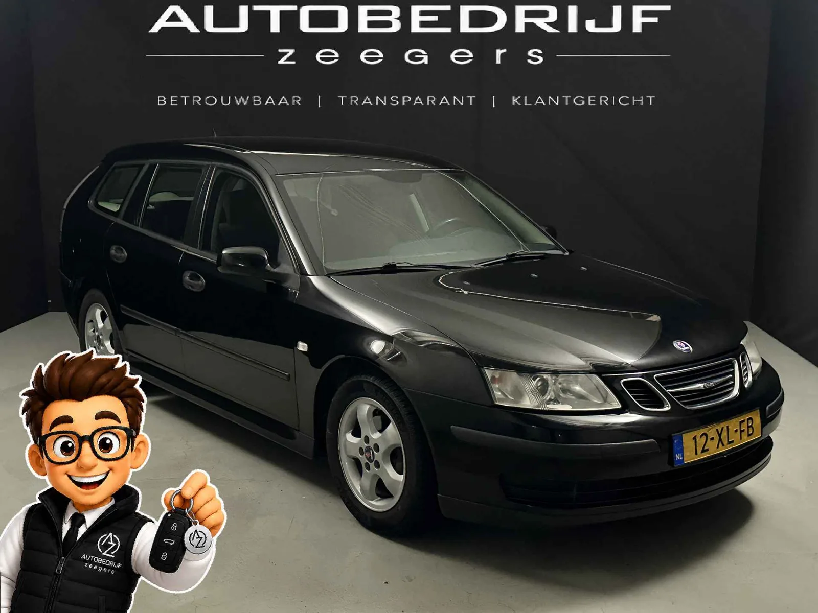 Saab 9-3 (2007) — foto 1