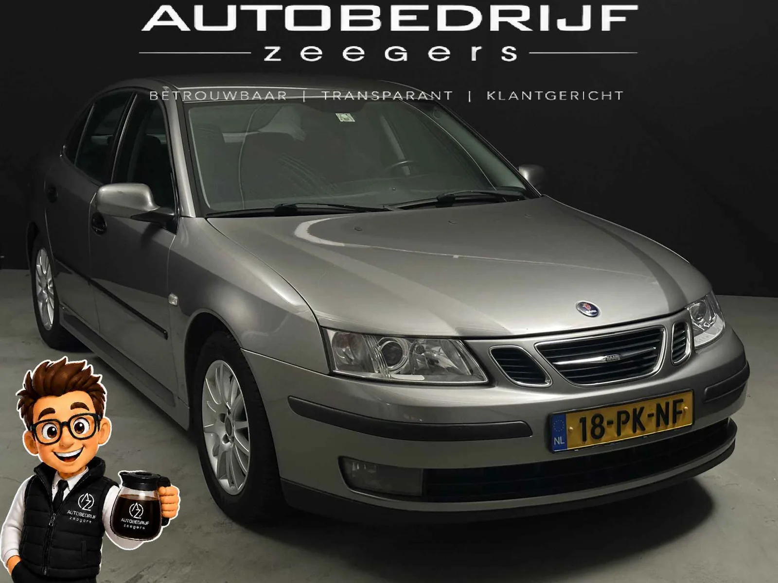 Saab 9-3 (2004) — foto 1