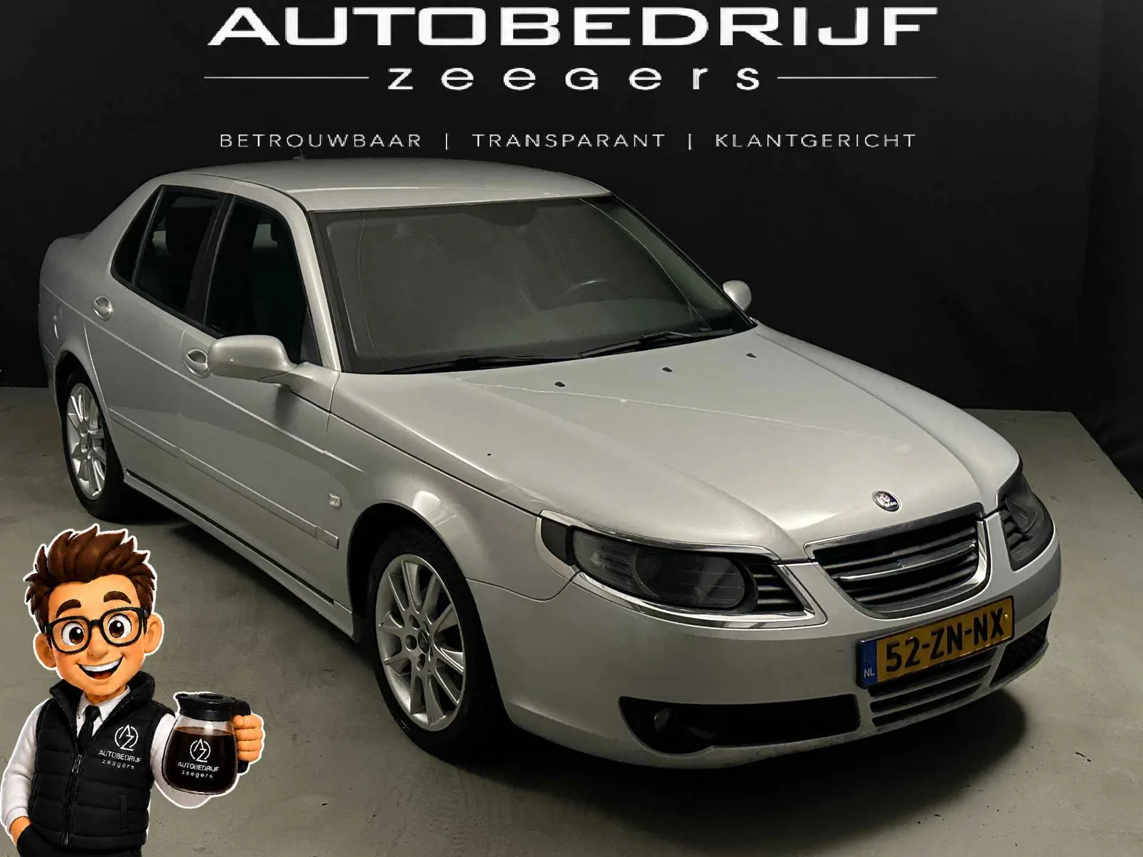Saab 9-5 (2008) — foto 1
