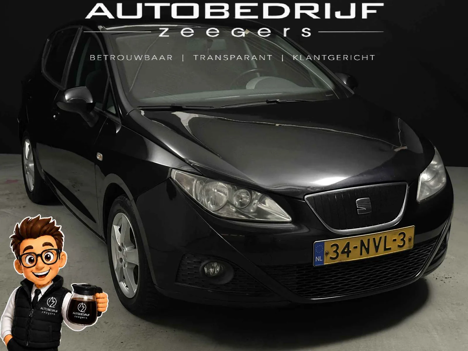 SEAT Ibiza (2010) — foto 1
