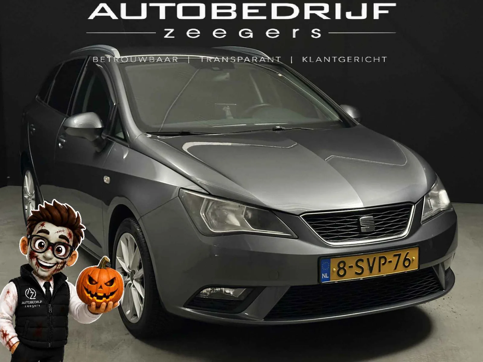 SEAT Ibiza (2014) — foto 1