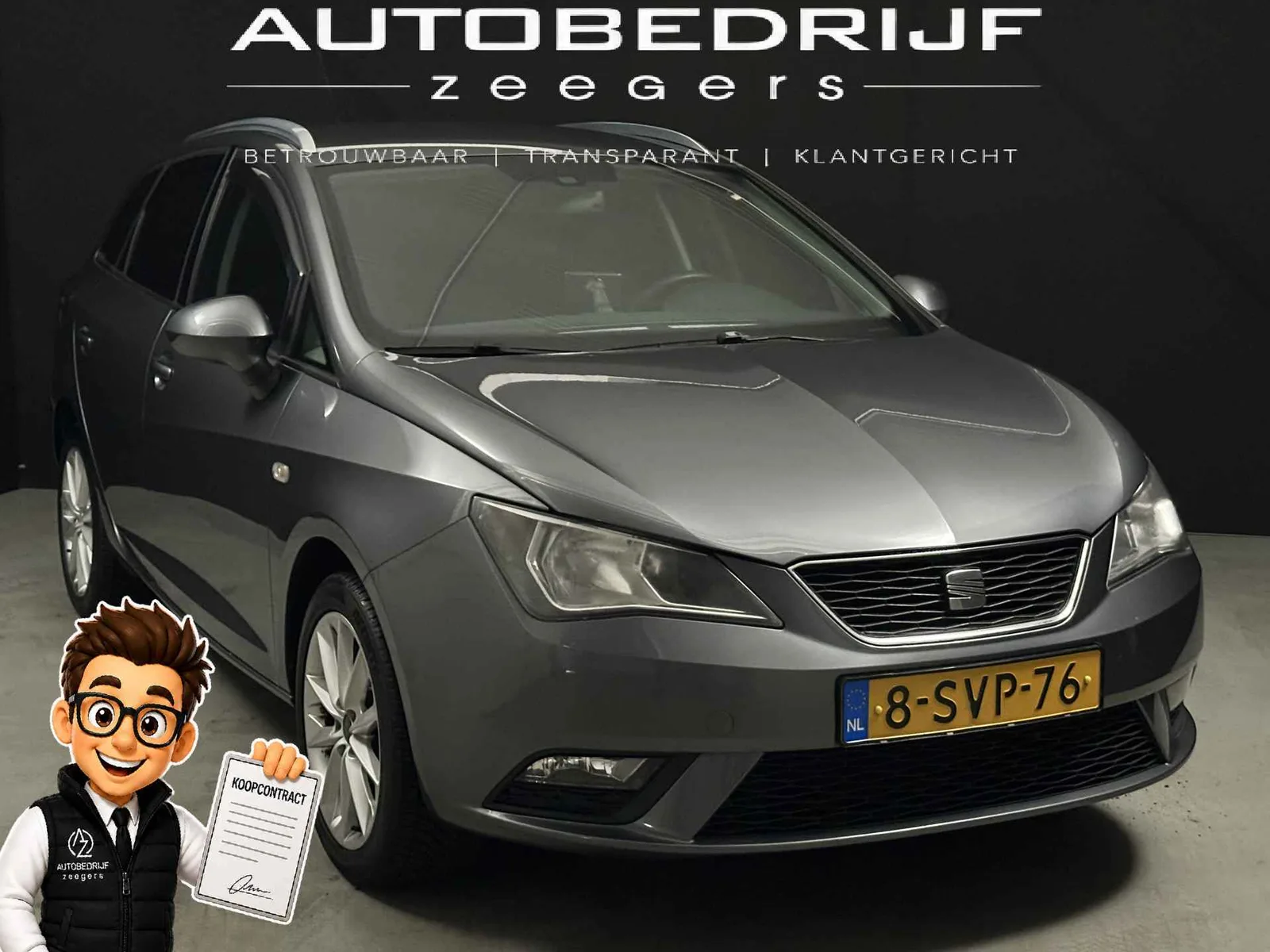 SEAT Ibiza (2014) — foto 1
