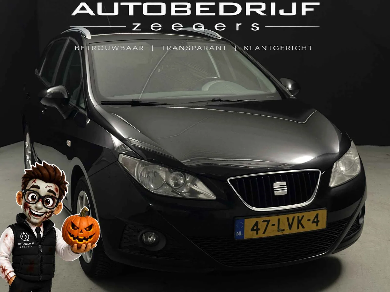 SEAT Ibiza (2010) — foto 1