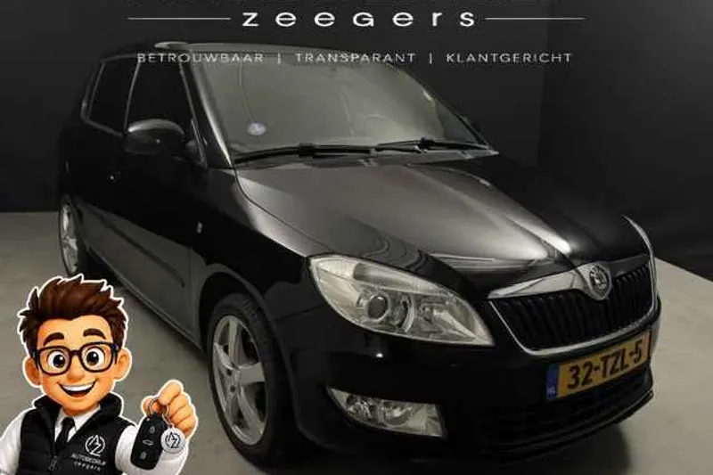 Škoda Fabia (2012)