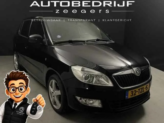 Škoda Fabia (2012) — foto 1