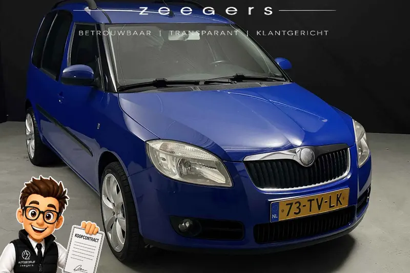 Škoda Roomster (2007)