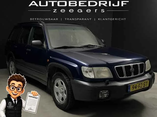 Subaru Forester (2000) — foto 1