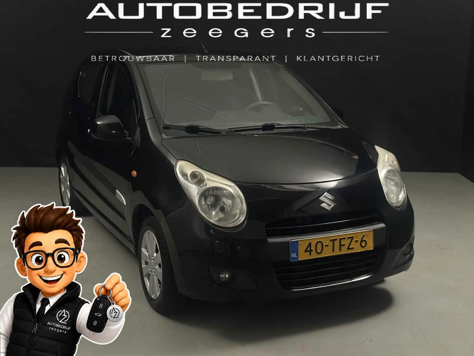 Suzuki Alto (2012) — foto 1