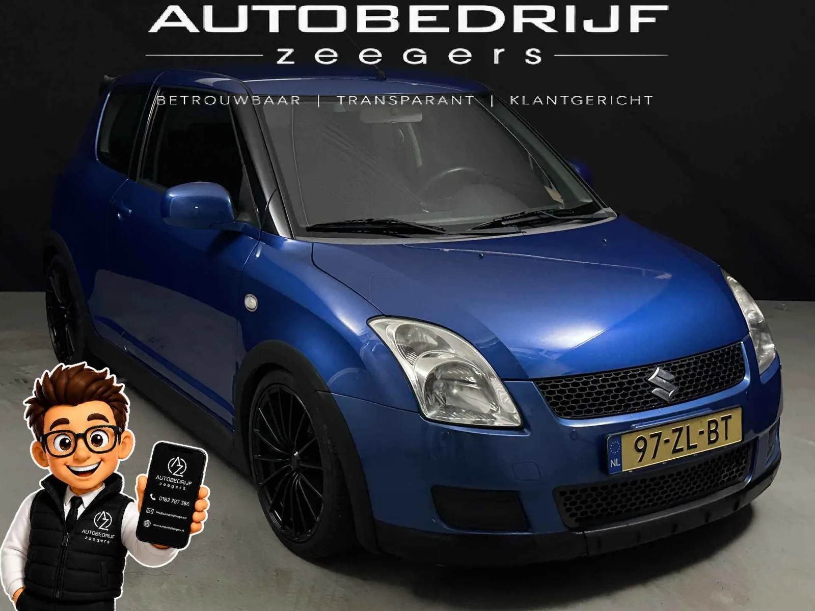 Suzuki Swift (2008) — foto 1