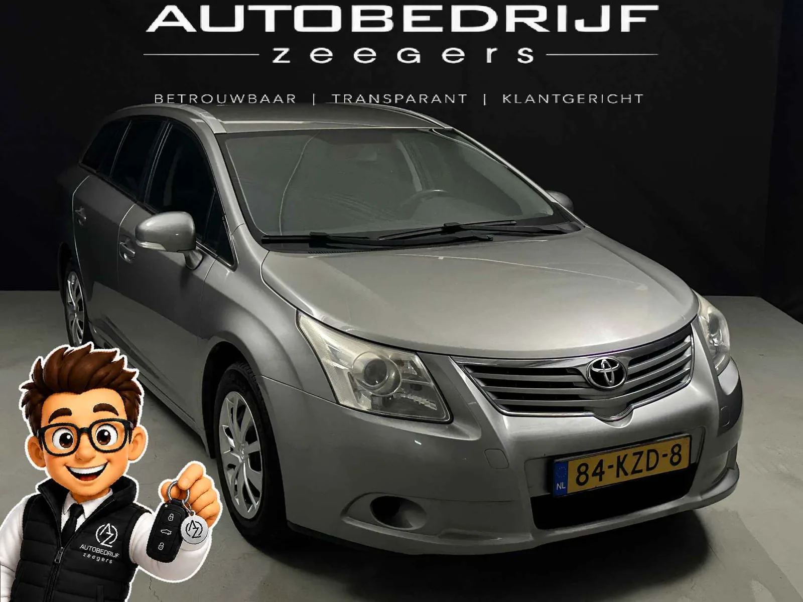 Toyota Avensis (2010) — foto 1