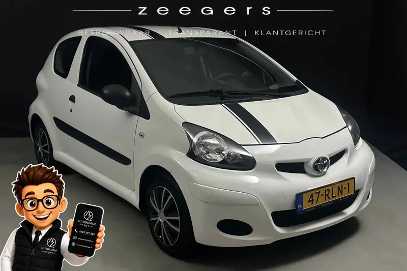 Toyota Aygo (2011)