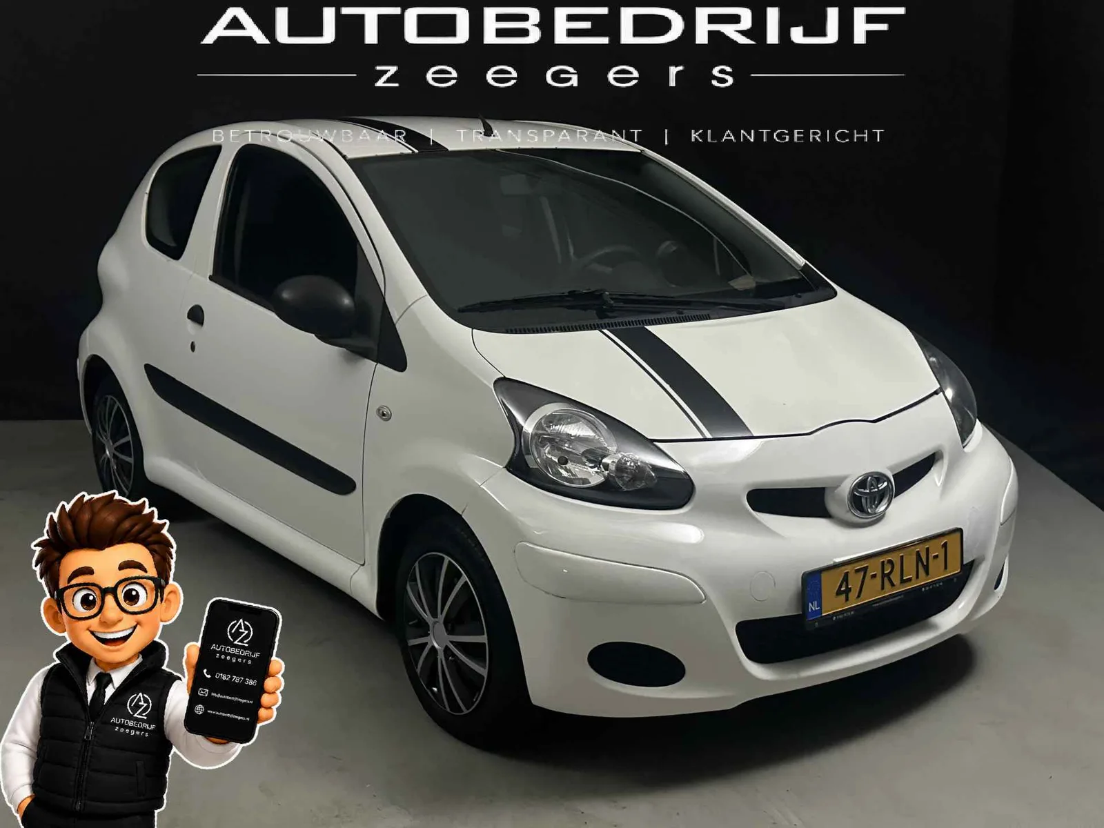Toyota Aygo (2011) — foto 1