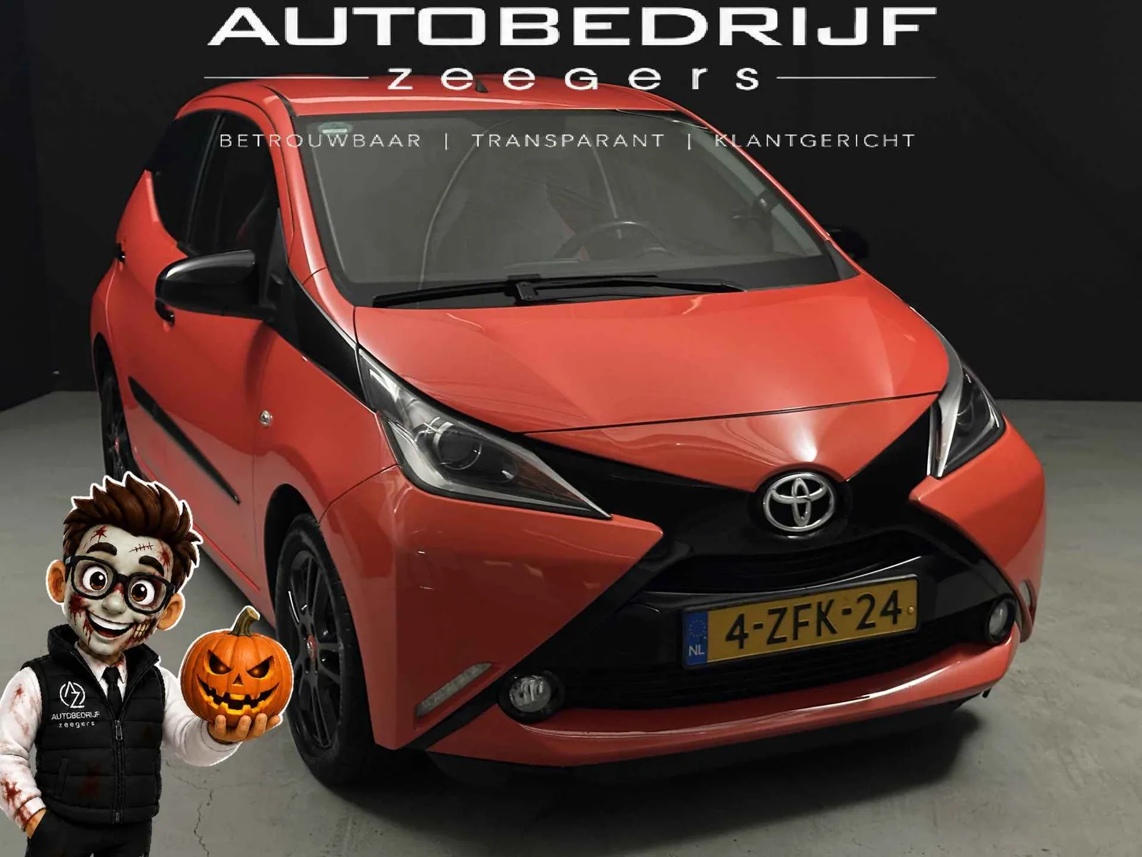 Toyota Aygo (2015) — foto 1