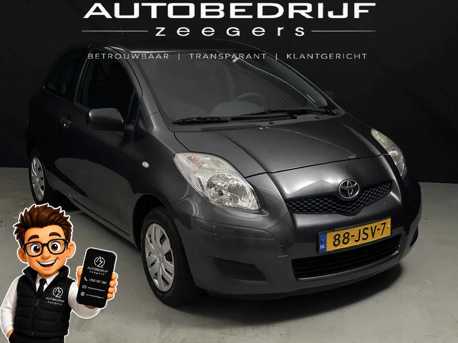 Toyota Yaris (2009) — foto 1