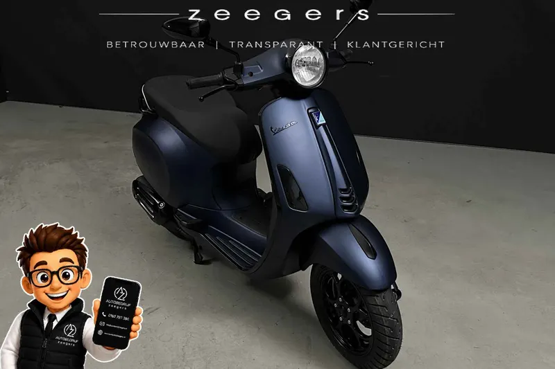 Vespa Primavera 45 (2017)