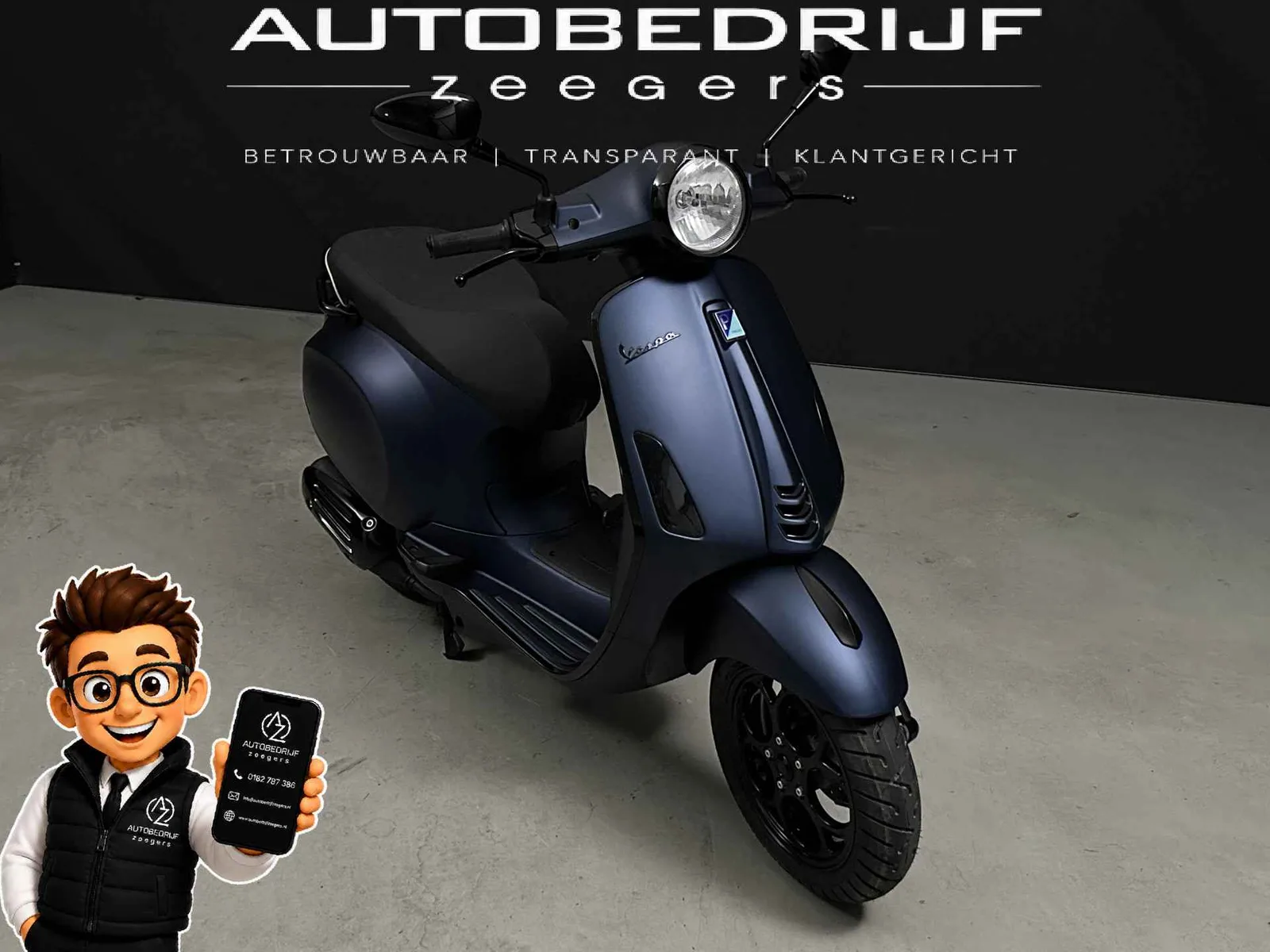 Vespa Primavera 45 (2017) — foto 1