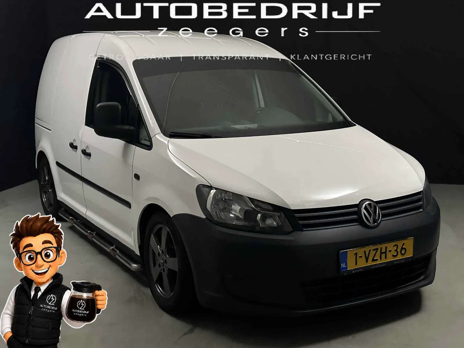 Volkswagen Caddy (2012) — foto 1