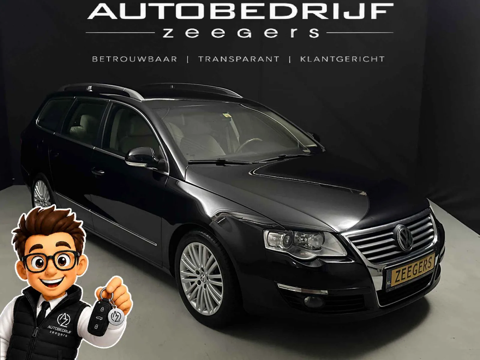 Volkswagen Passat (2009) — foto 1