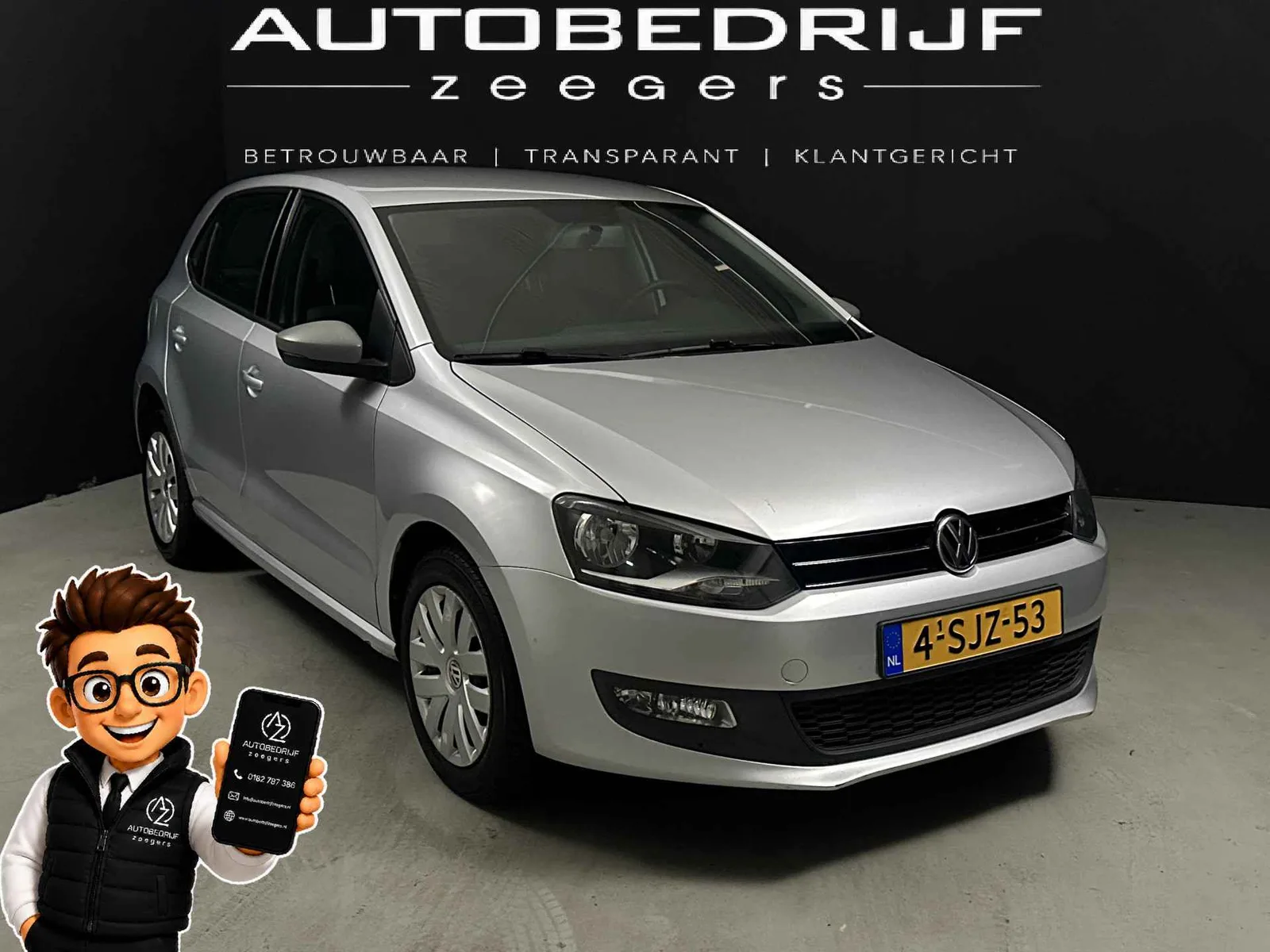 Volkswagen Polo (2013) — foto 1