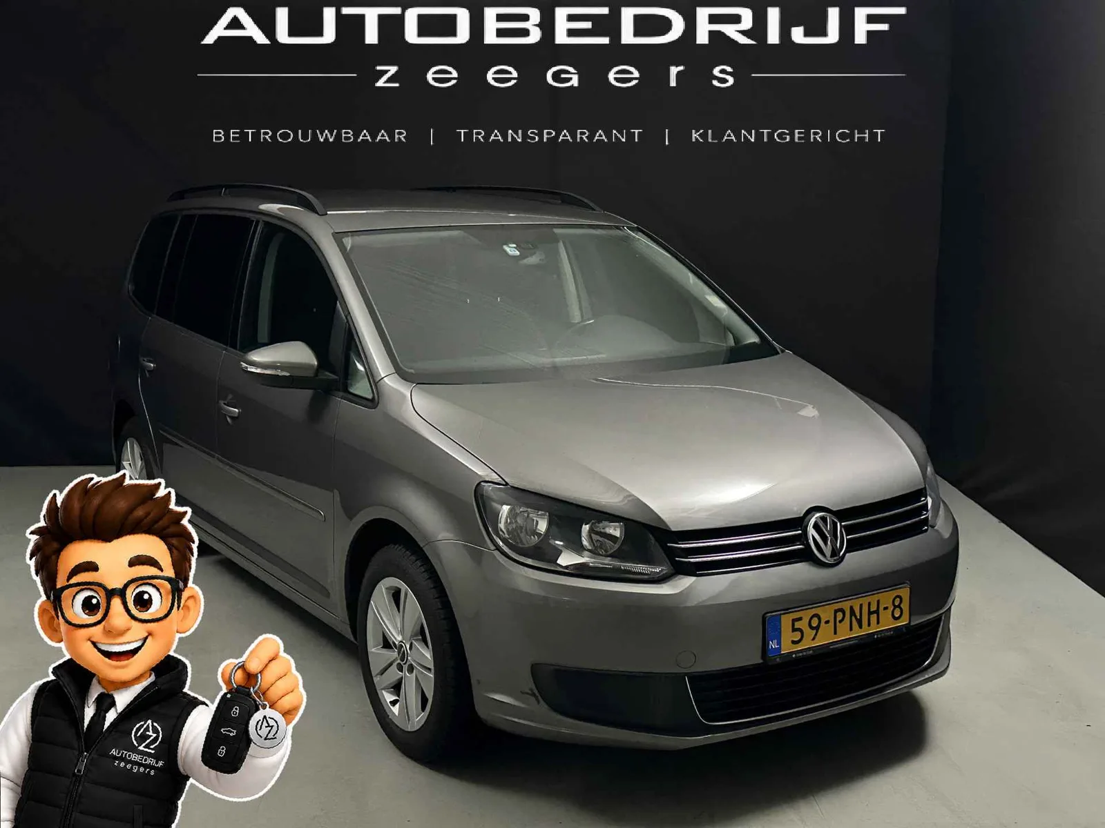 Volkswagen Touran (2011) — foto 1