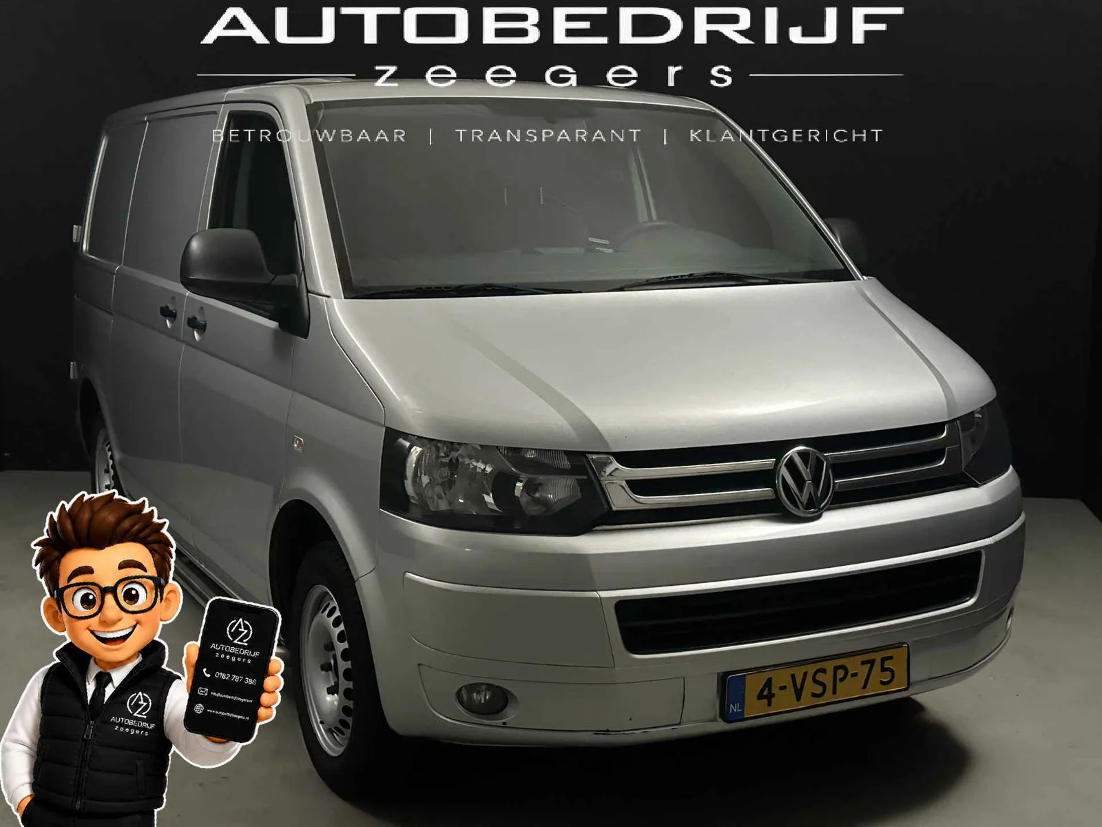 Volkswagen Transporter (2012) — foto 1