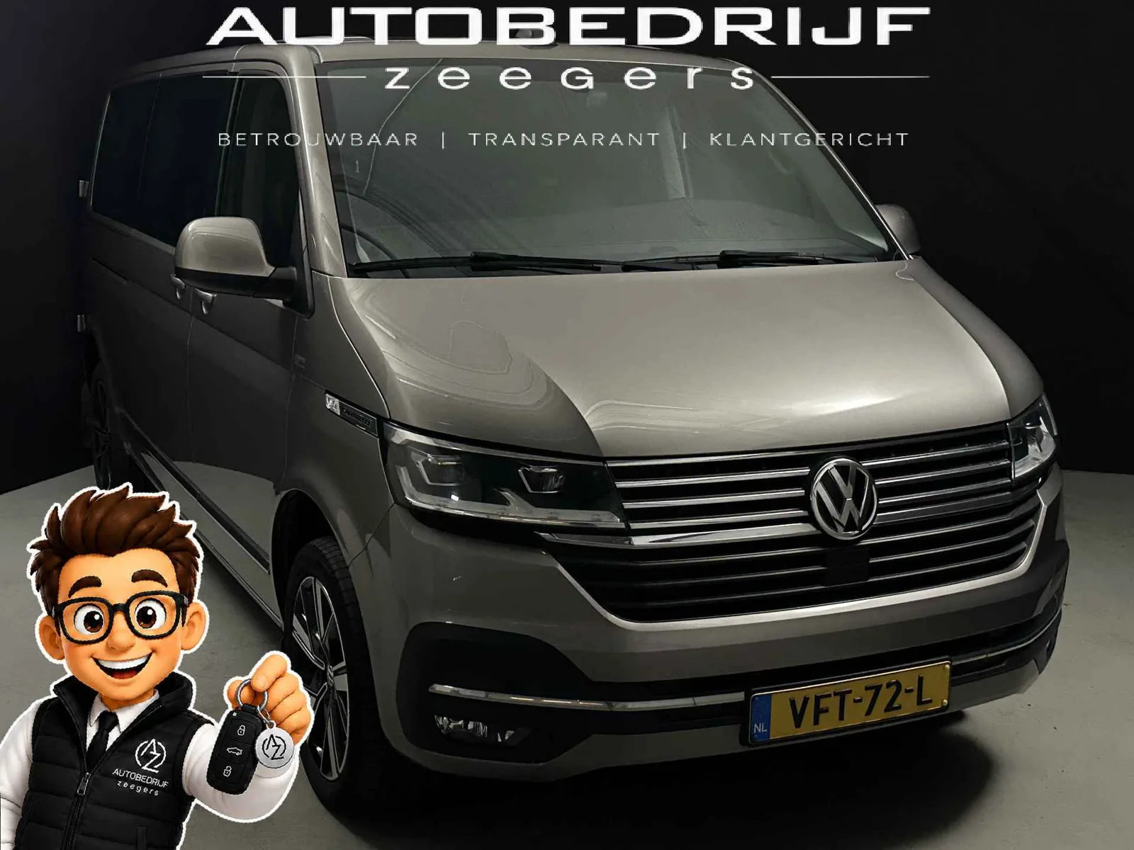 Volkswagen Transporter (2020) — foto 1