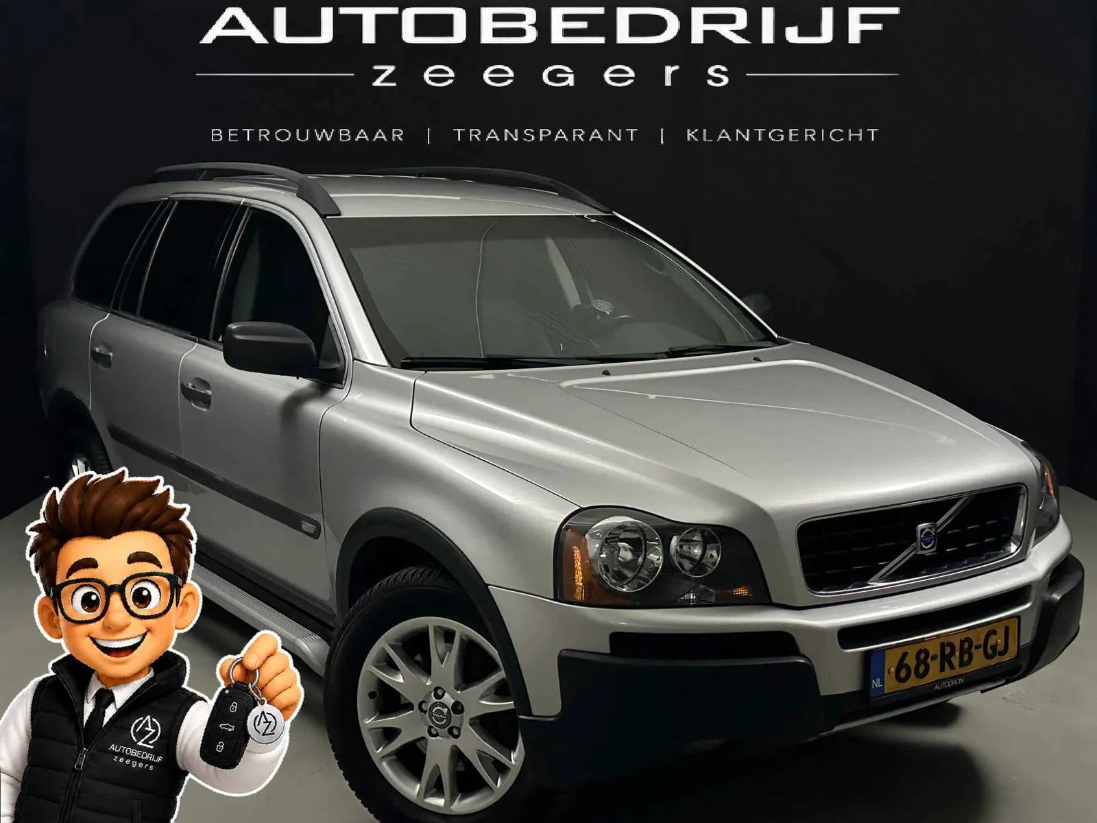 Volvo XC90 (2005) — foto 1